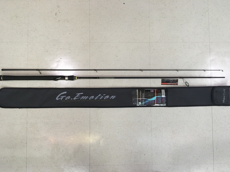 images/product/คันสปินนิ่ง  MAJOR CRAFT GO EMOTION GES-702L ยาว 7ฟุต 2 ท่อน เวทสาย 4-8lb/MAJOR CRAFT GO EMOTION GES-702L 1.jpeg